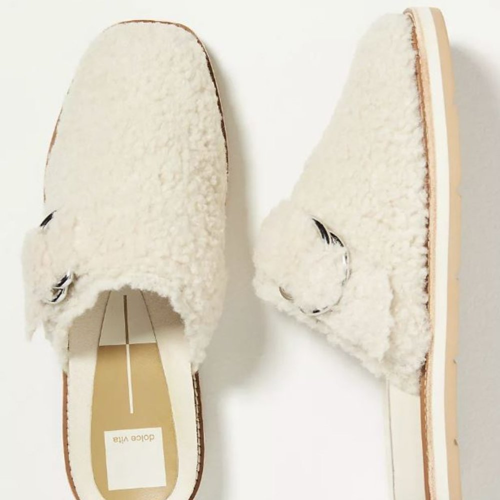 Dolce Vita Buckle Mules  US 6.5/EU 37.5